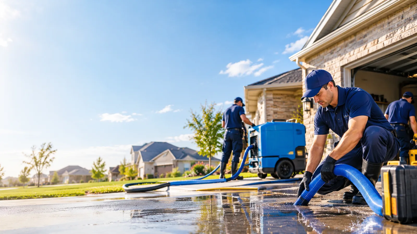 Sewage Backup Cleanup in Burlington, KS near me